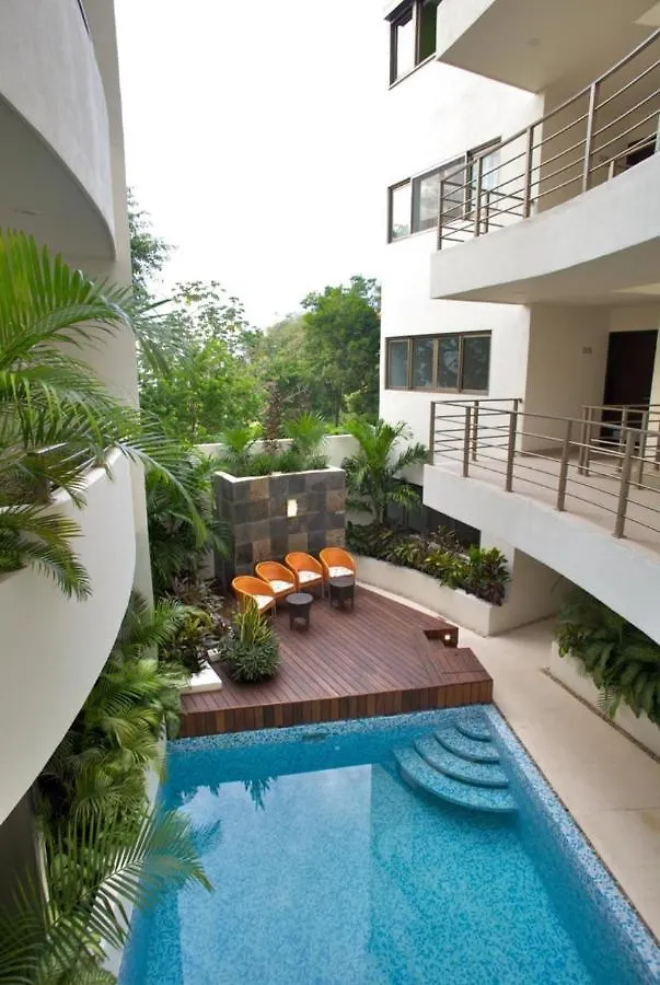 Stunning 1 Bedroom 1 Bathroom Modern Condo Few Blocks To The Beach And 5Th Avenue Playa del Carmen 0*,  Mexique